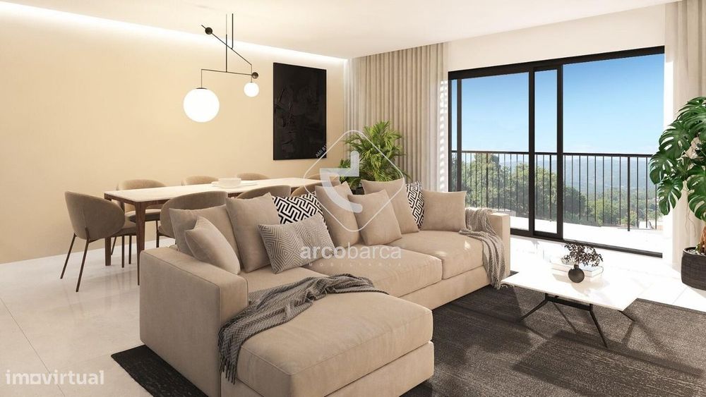 Apartamento T2 no 2º andar - Novo - Vila Fonche, Arcos de Valdevez