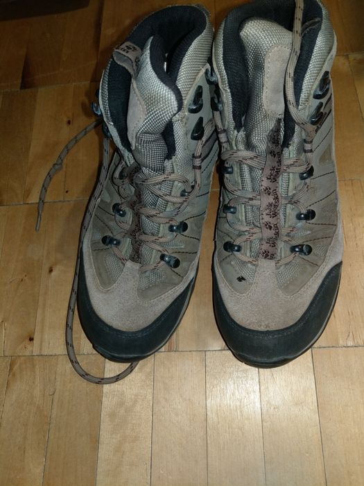 Военные ботинки хаки Wolfskin Волфьскин с мембраной 39.5 р берцы