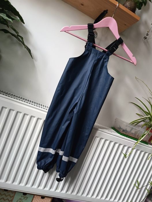 Spodnie przeciwdeszczowe gumowe wodoszczelne 98, na deszcz