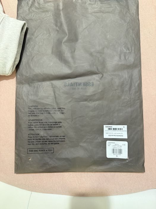 Штаны Fear of God Essentials