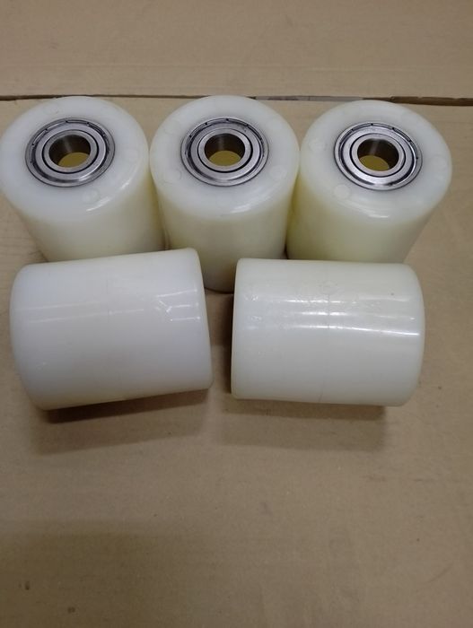 Rolki do wózka paletowego