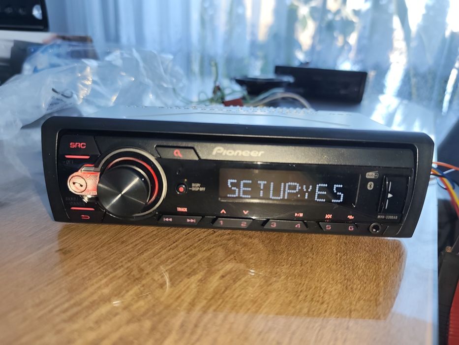 Radio samochodowe Pioneer SPH 330DAB Bluetooth, USB,