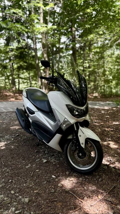 Yamaha NMAX 125 ABS 2017. Polski salon