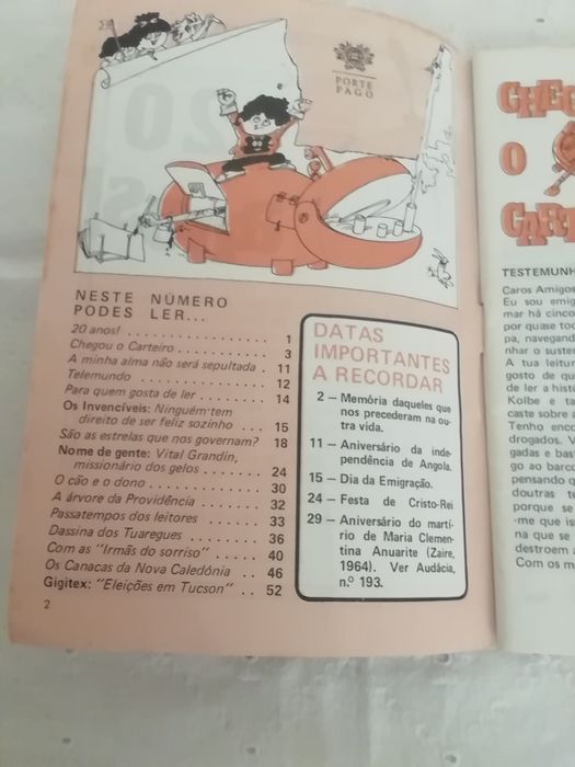 Revista Audácia - 20 anos