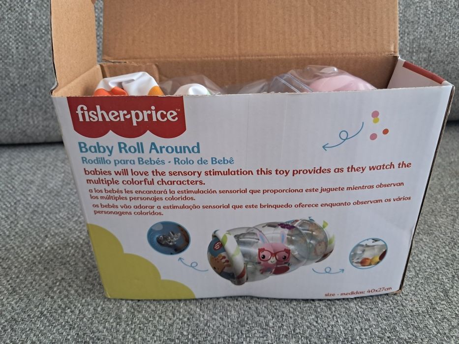 Rolo Bebé Fisher-Price - Gatinhar
