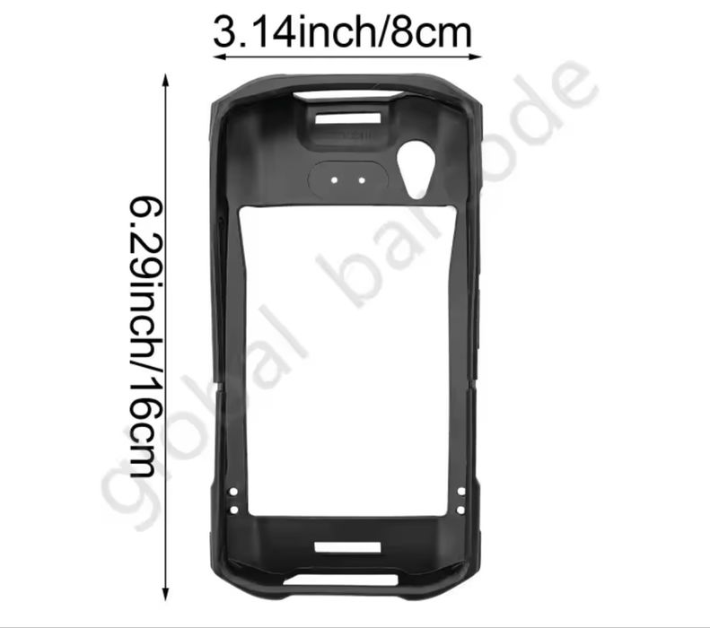 Etui do skanera kurierskiego Zebra TC21 TC26