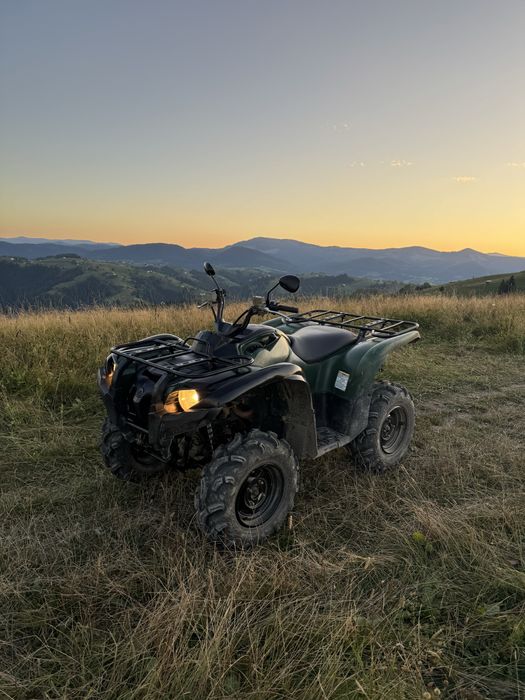 Yamaha grizzly 700