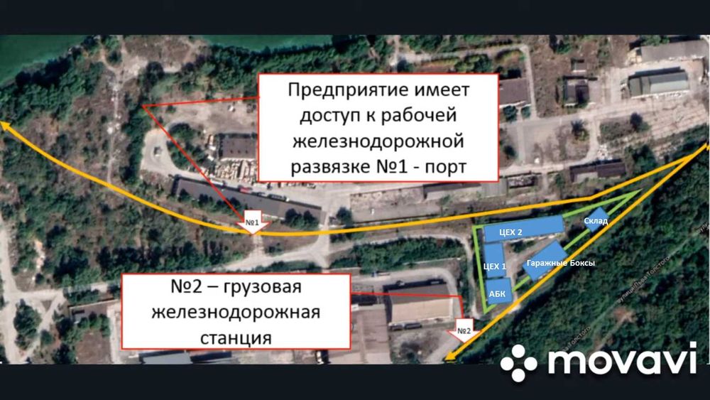 Логістичний Центр або завод 2500 кв.м. - капітальні споруди на 0,44 Га, Кам'янське (30 км від м. Дніпро) - Вид 2