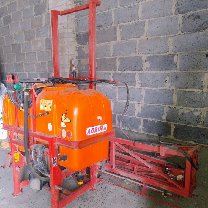 Opryskiwacz AGROLA 600L,Hardi,Strumyk,Biardzki