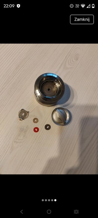 Szpula pokrętło hamulca kołowrotek daiwa exceler 2500