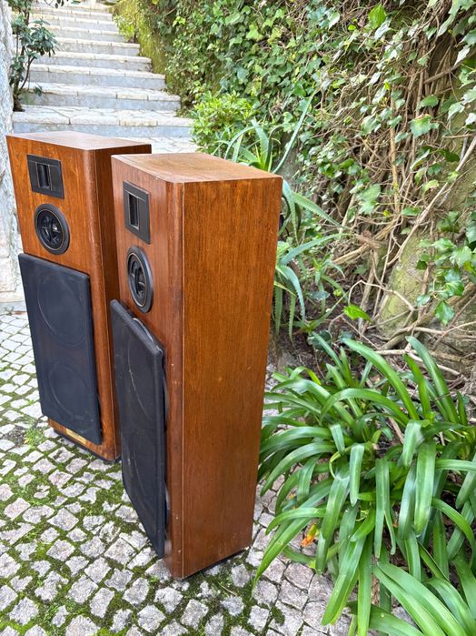 Colunas Speakers Gradiente SS 3.0 anos 1980