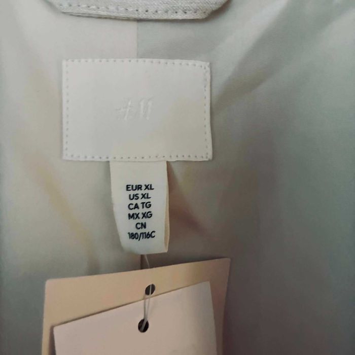 nowa marynarka oversize len H&M