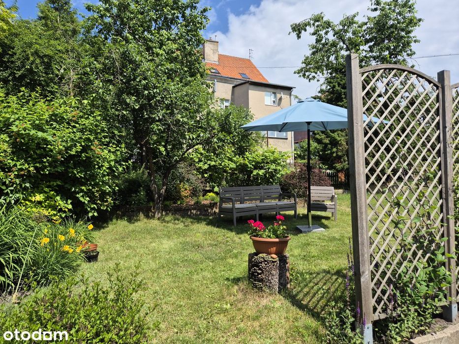 4 pokoje | ogród 216 m² | bezczynszowe | ul. Grabowskiego