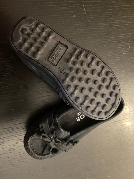 Sapatos criança