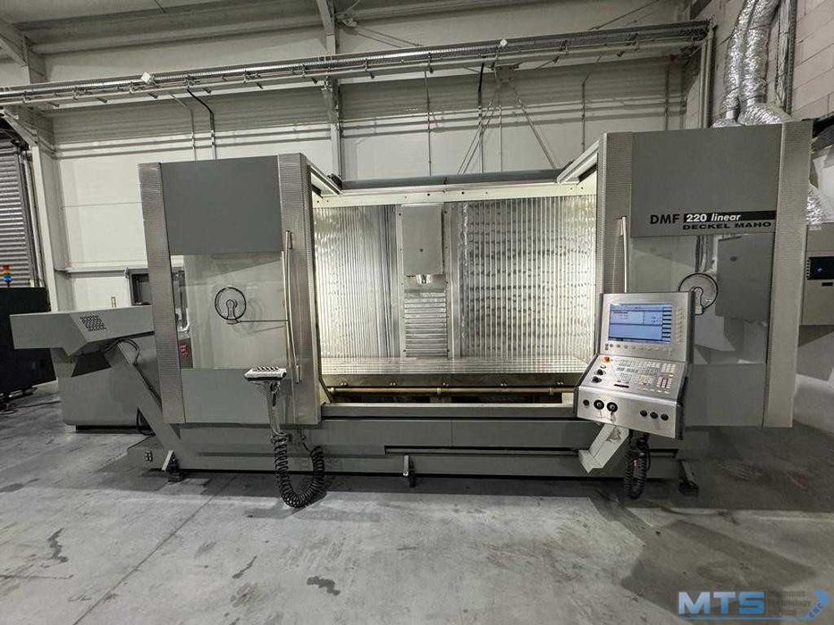Frezarka CNC Deckel Maho DMF 220 linear, cena netto 249 000