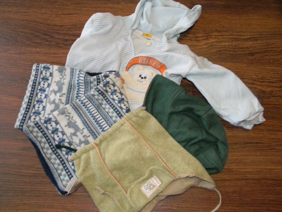 Spodnie narciarskie Adidas 92 -98 polar koszula 17szt