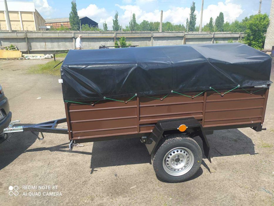 Прицепы 2100/1300/500 и другие размеры, доставка с документами.