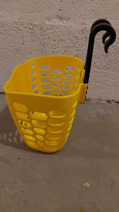 Cesto para Bicicleta de Criança Amarelo