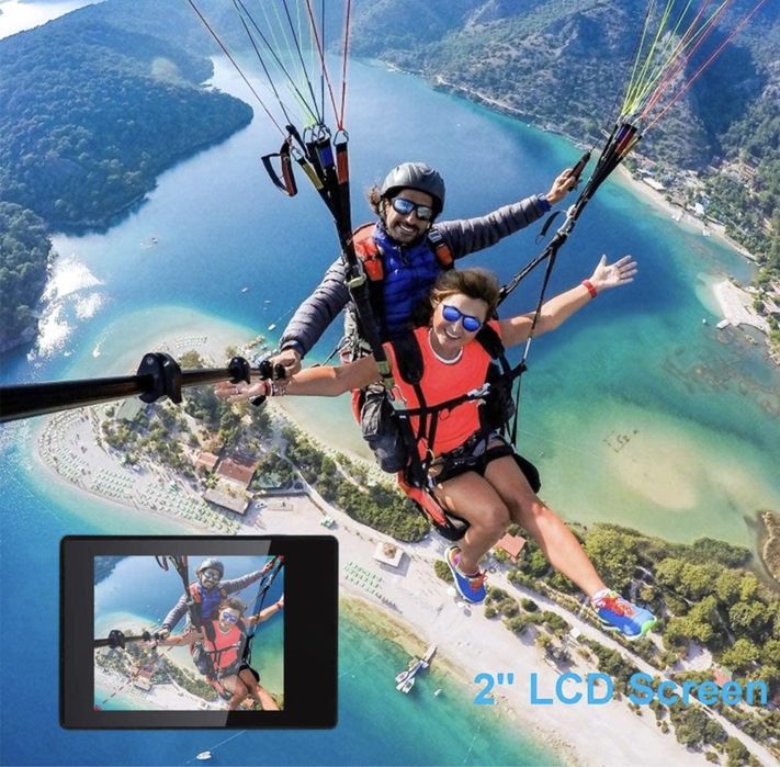 Action Cam 1080P – GoPro-Style Video Camera (NEW/SEALED)64737744951681124