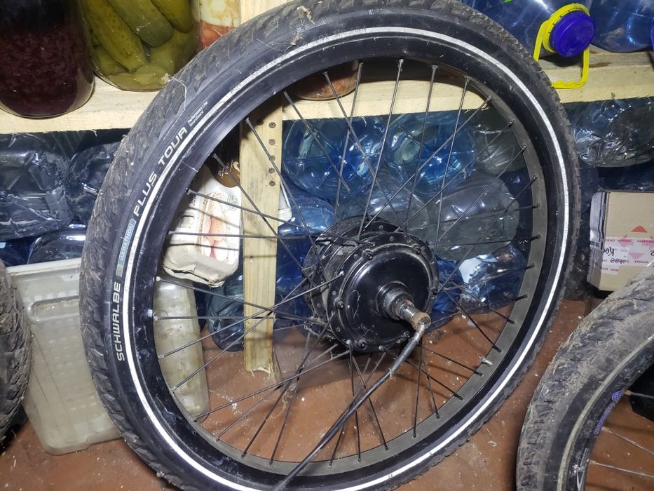 Мотор колесо 26" bafang заднє і переднє