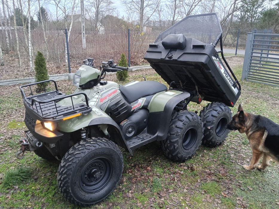 Polaris Sportsman 500 cm³ 4x4 6x6 Wywrotka