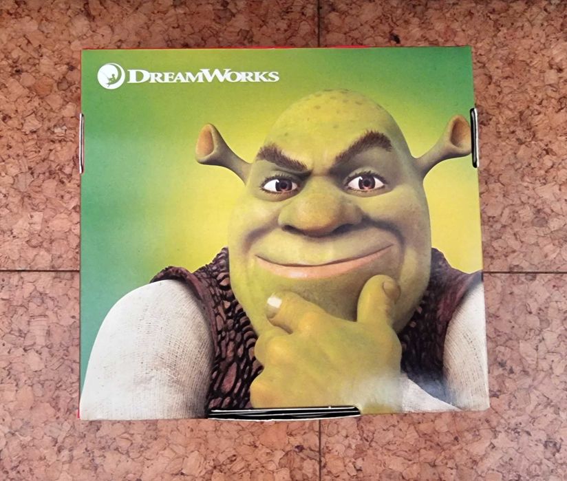 Brinquedo figura Shrek