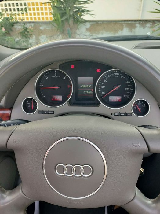 Audi A4 Cabriolet 2.5 TDI