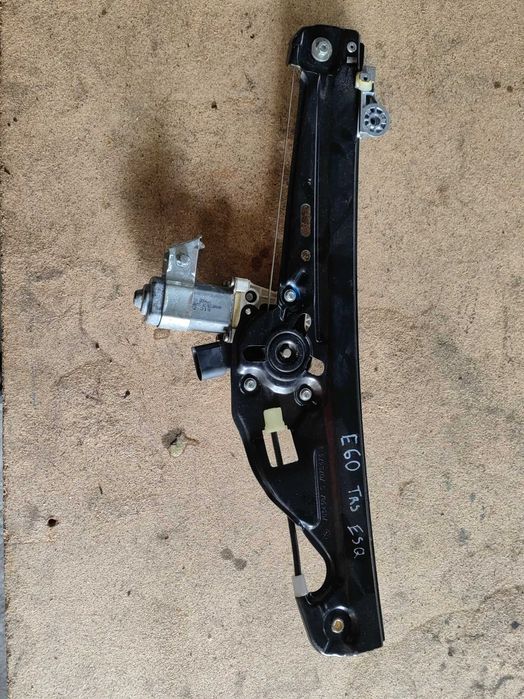 Elevador vidro BMW serie 5 E60/61 traseiro esquerdo (lado condutor)