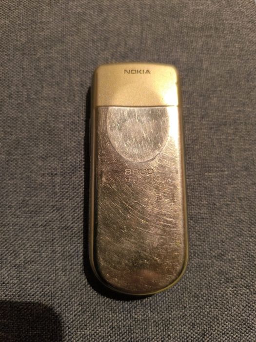 Nokia 8800 Sirocco Gold - Kraków / Skawina