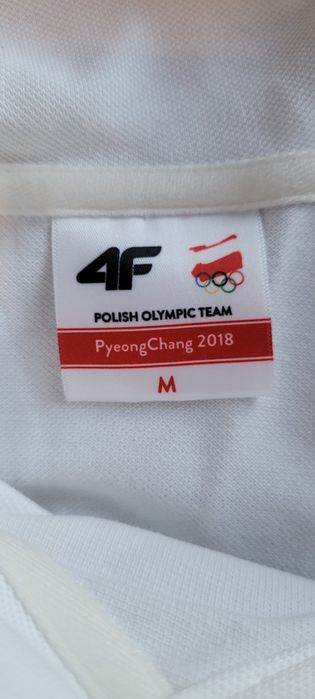 Koszulka damska polo Polska 4F