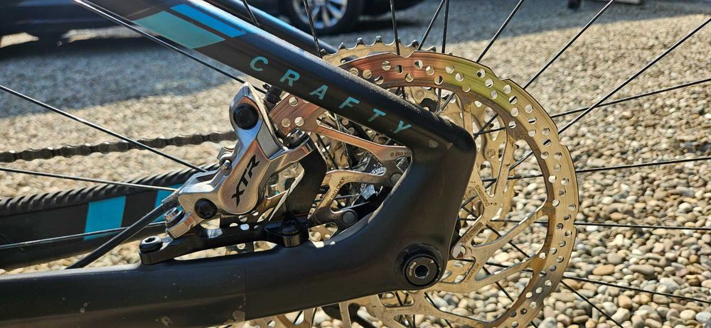 E-Bike Mondraker Crafty XR Carbon FULL XTR