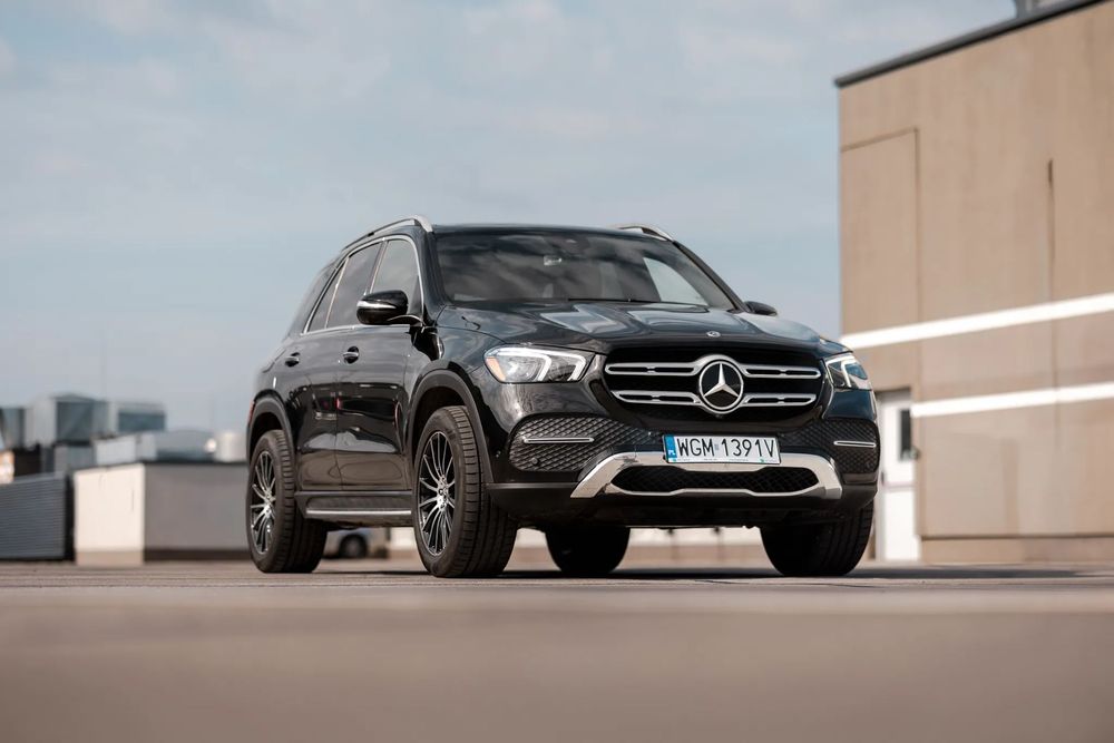 Mercedes-Benz GLE 2.0 benzyna | 264 KM | Panorama | Kamera 360° | Burmaster