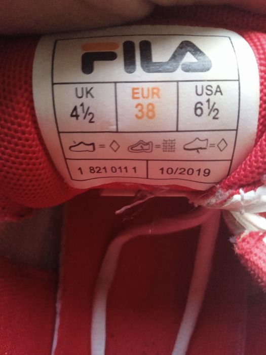 Кросівки Fila Sport