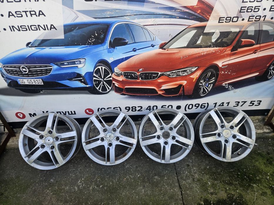 Легко сплавні Диски БМВ BMW Е36 Е46 R15 5x120 J6.5
