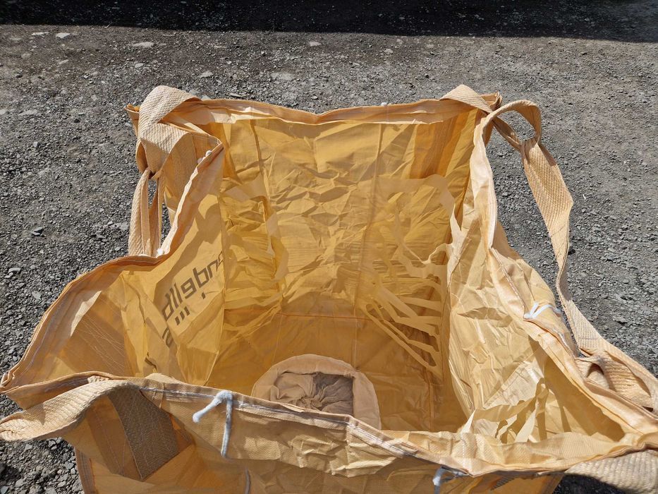 Worki opakowania Big Bag 500 kg | 1000 kg na jabłka