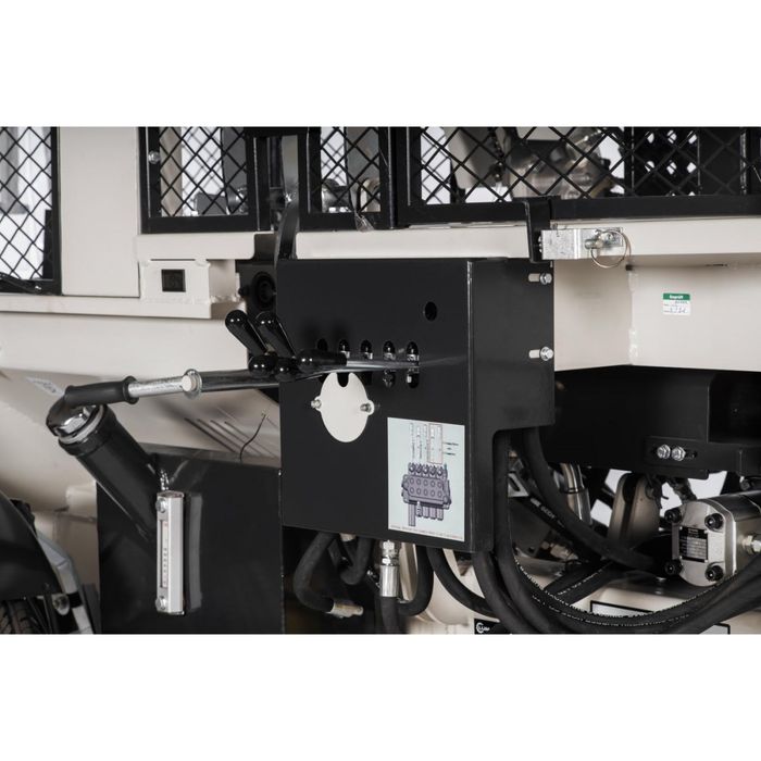 Piłołuparka, kombajn do drzewa, łuparka LUMAG SSA 500 ZH PRO