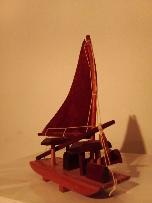 Barco de madeira /Brasil