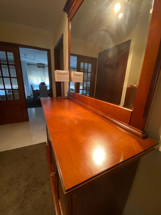 Móvel Entrada - Cerejeira