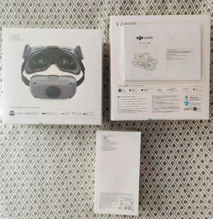 Dron DJI Avata + Kontroler DJI Motion Controller + Gogle DJI Goggles Integra