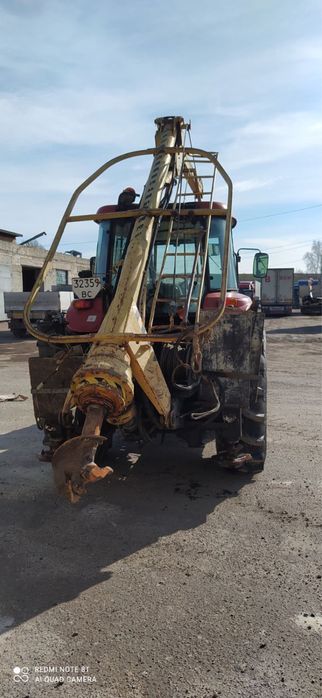 Послуги Автовишка, міні-екскаватор, маніпулятор, буріння ям, самоскид