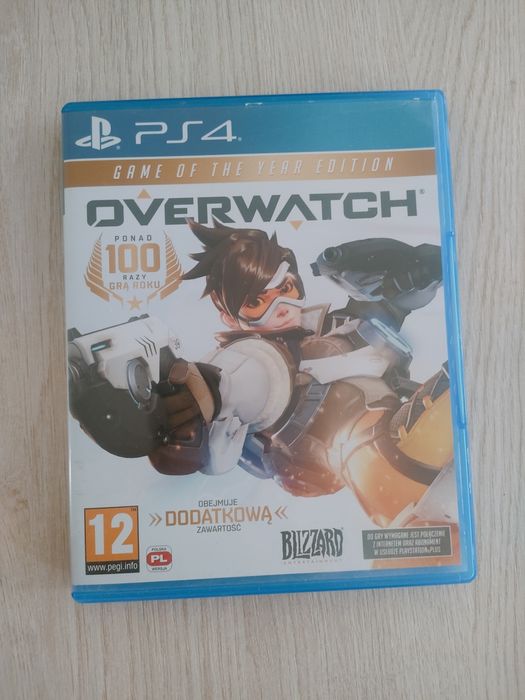 Overwatch PS4 stan bd