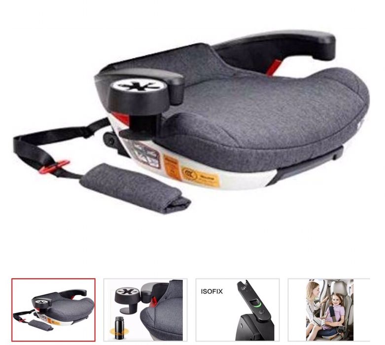 Cadeira auto isofix