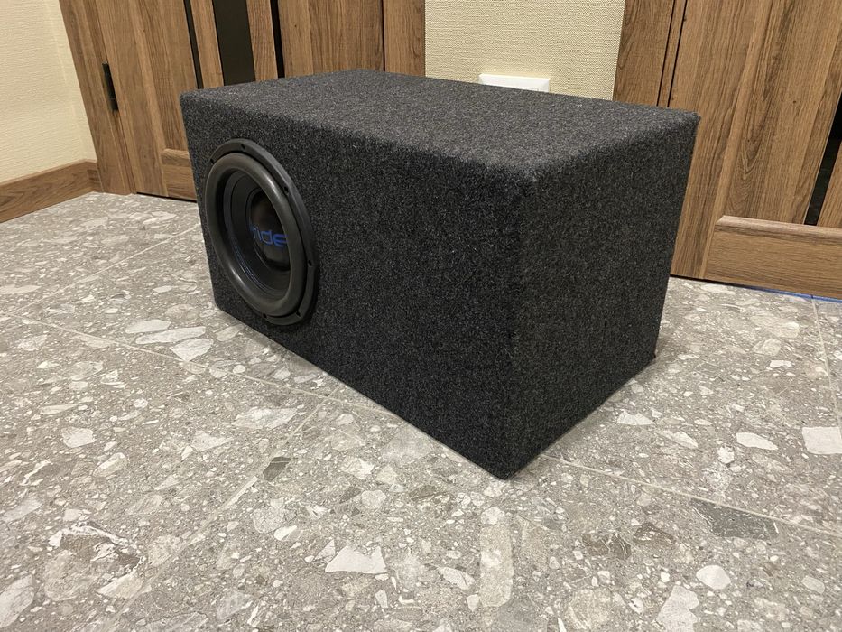 Короб для 10’’ сабвуфера фи