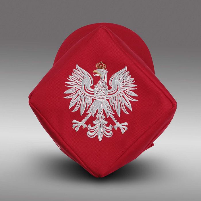 Rogatywka czerwona rozmiar M