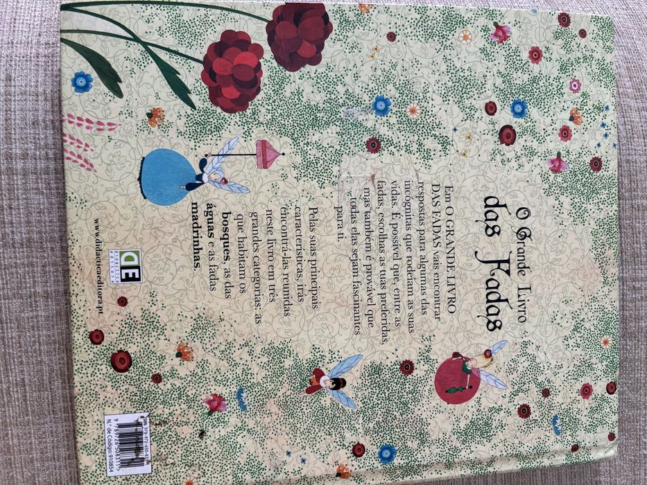 Livro O Grande Livro das Fadas