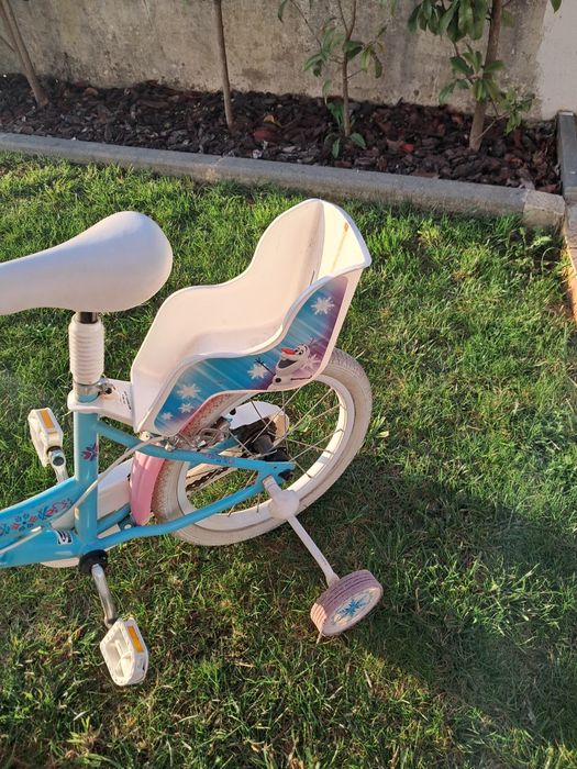 Bicicleta criança Frozen