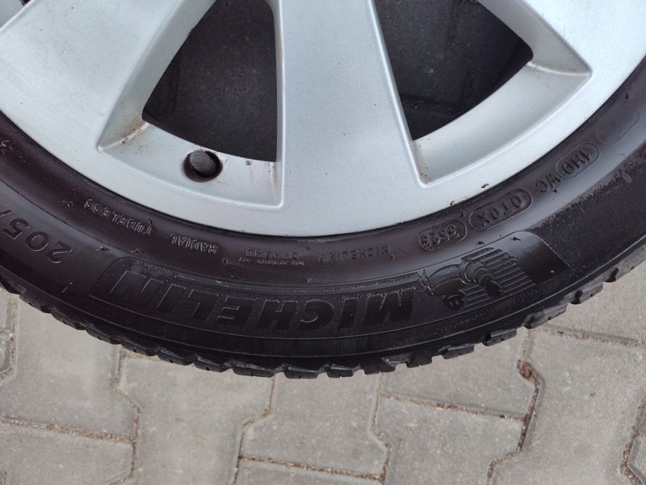 Koła 16 ", Audi ET 50x 112 Michelin CrossClimate 2