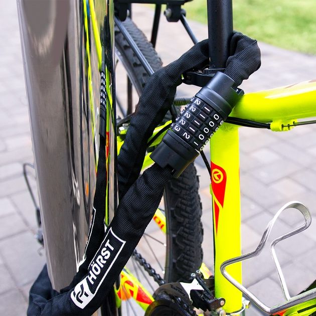 Велосипедний замок