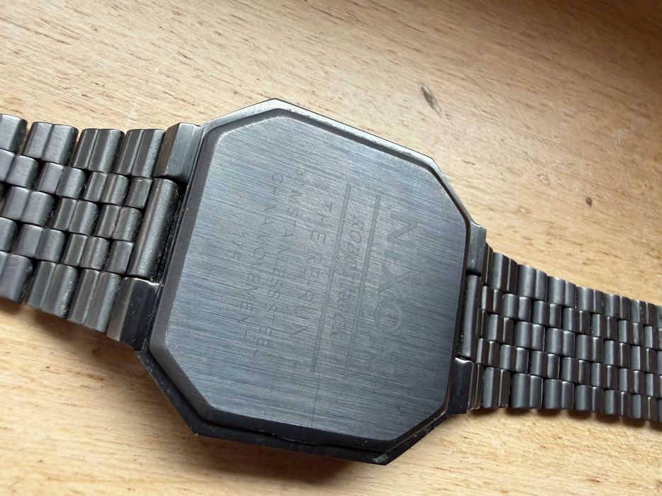 Relógio Nixon Re-Run Black