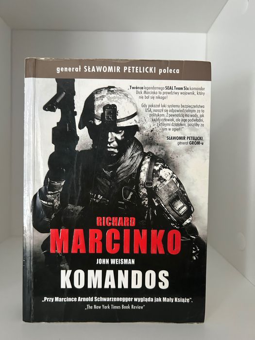Richard Marcinko, John Weisman – Komandos